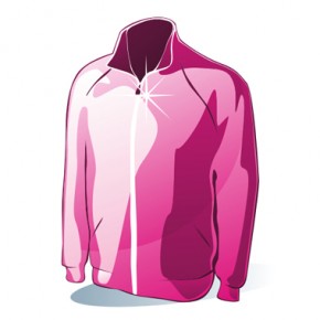 isolated-jacket-vector