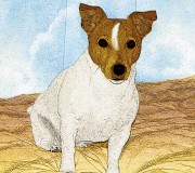 Milo tekening met patronen