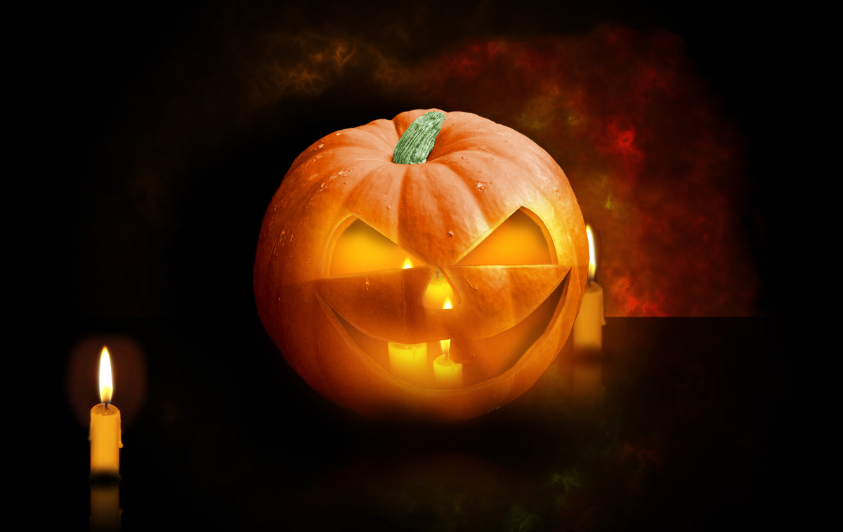 Halloween bureaublad