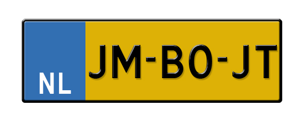 nummerbord 12