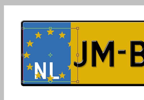nummerbord 13