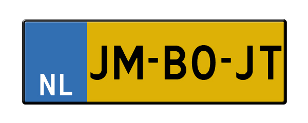 nummerbord 9