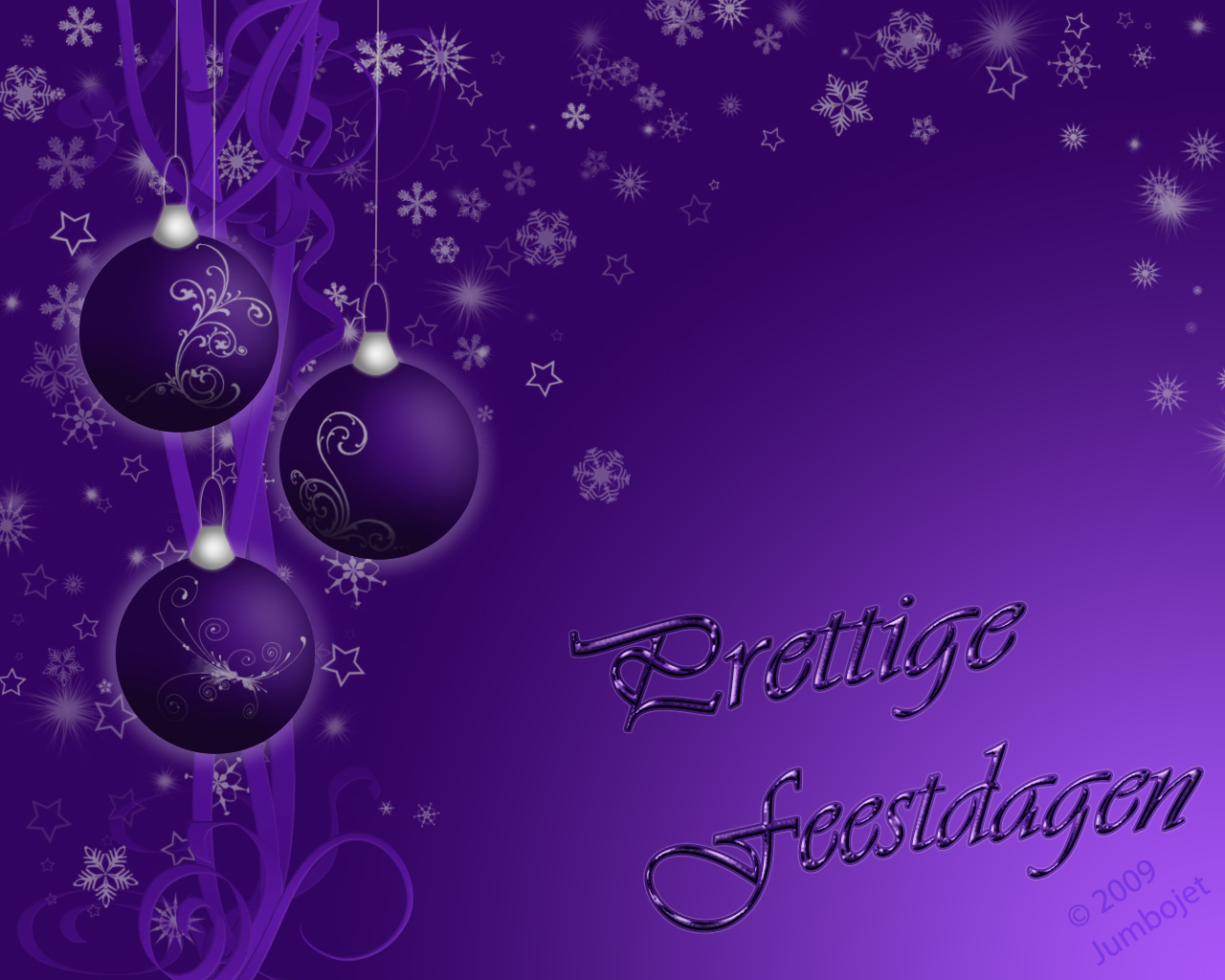 kerstversiering kaart