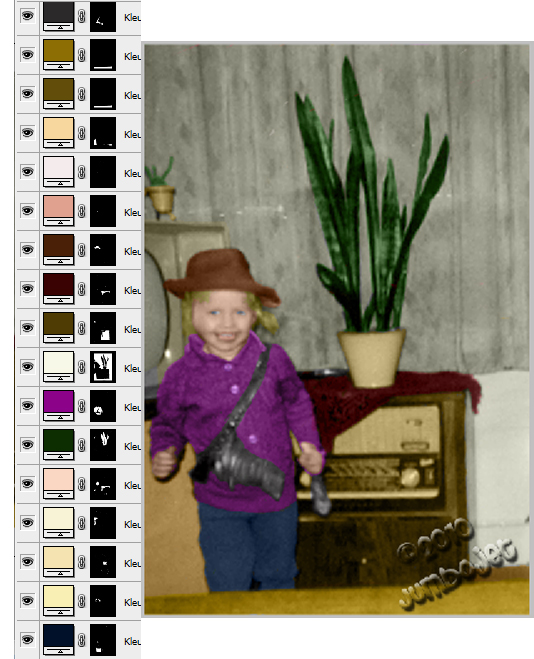 kleuren 7