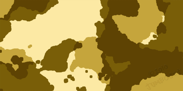 camouflage-stof