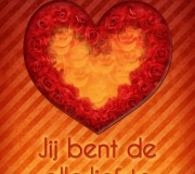 vurige valentijnskaart