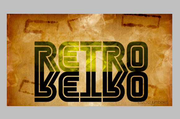 retro tekst 8