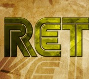 retro tekst thumb