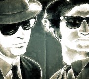 blues brothers bureaublad achtergrond