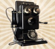 telefoon met achtergrond